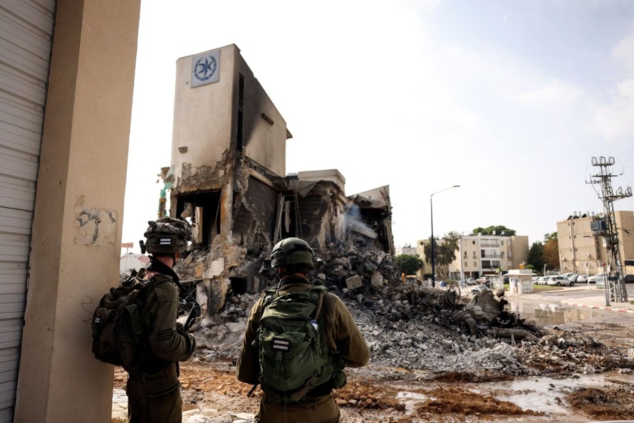 Israel tuyên bố chiến dịch quân sự bước sang giai đoạn mới