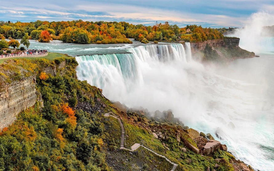 Vẻ đẹp của Niagara - cửa ngõ giao thương chính giữa Canada và Mỹ