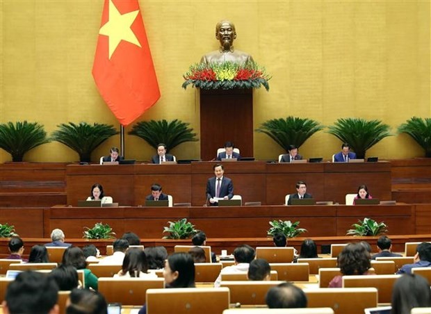 Theo Phó Thủ tướng Lê Minh Khái, trong điều kiện nguồn lực ngân sách Nhà nước còn khó khăn, cần đẩy mạnh hoạt động xã hội hóa, huy động tối đa nguồn lực xã hội. Ảnh: An Đăng/TTXVN.