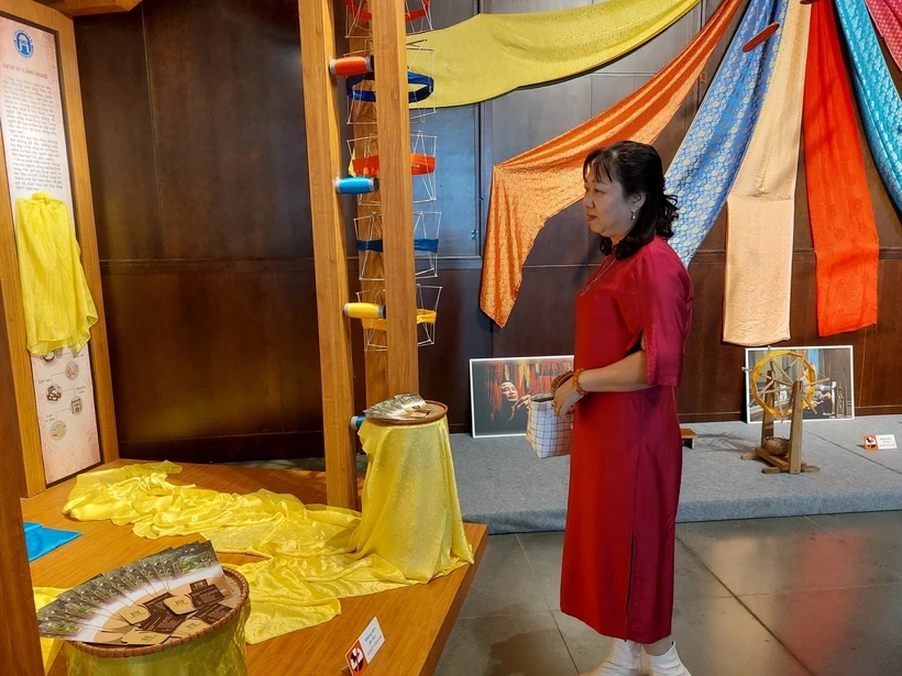 Trưng bày chuyên đề tại Bảo tàng Hà Nội: Tôn vinh giá trị Di sản Văn hóa