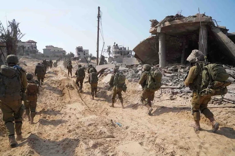 Israel sẽ nối lại chiến dịch quân sự ở Gaza