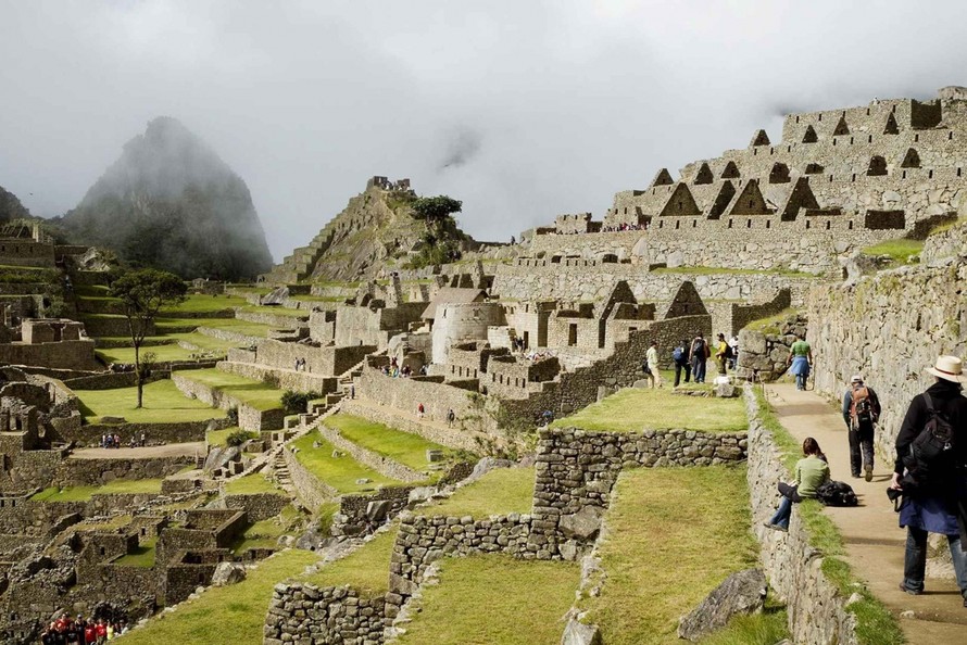 Nhiều khách du lịch bị mắc kẹt tại Machu Picchu