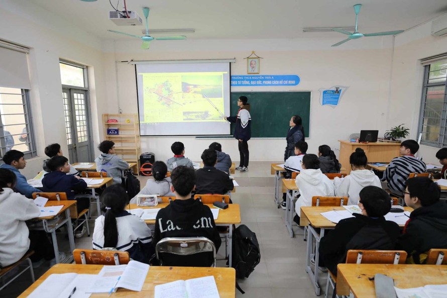 Hà Nội: Hỗ trợ học sinh cuối cấp trong giai đoạn nước rút