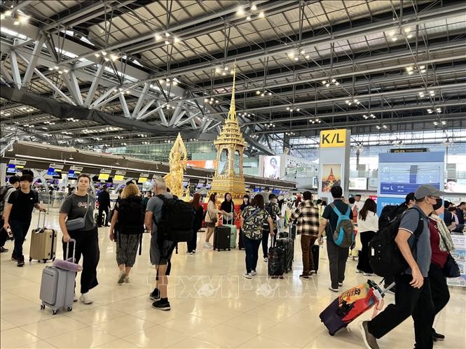 Thái Lan ước tính đón 36 - 40 triệu lượt du khách quốc tế trong năm 2024