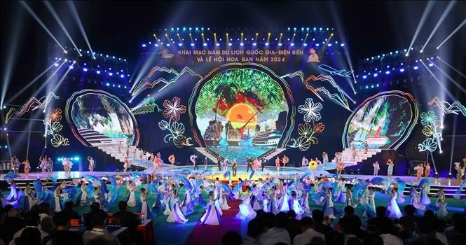 Khai mạc Năm Du lịch quốc gia - Điện Biên và Lễ hội Hoa Ban 2024