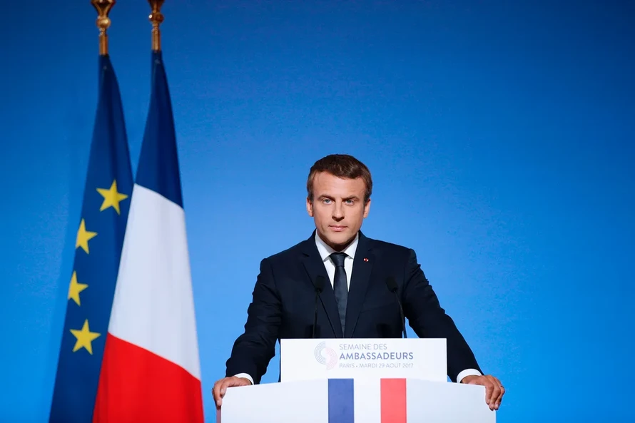 Pháp để ngỏ đối thoại với Nga về Ukraine