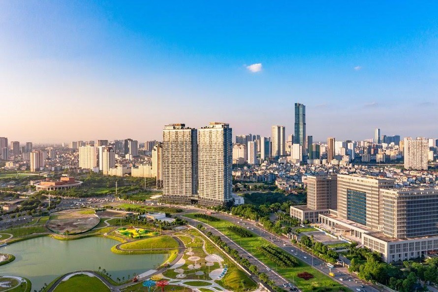 Phía Tây Hà Nội là khu vực có giao dịch bất động sản sôi động bậc nhất thị trường.