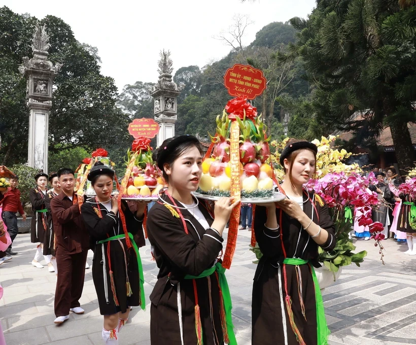 Khai hội Tây Thiên ở Vĩnh Phúc: Hành trình "đến với Phật, về với Mẫu"