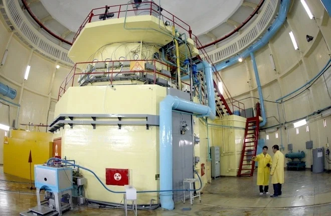Lò phản ứng hạt nhân Đà Lạt khai thác an toàn 70 nghìn giờ trong 40 năm