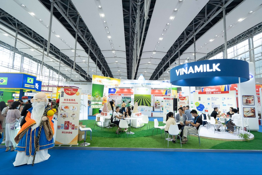Vinamilk liên tiếp xuất hiện tại nhiều hội chợ quốc tế lớn ở các thị trường chủ lực như Dubal, Trung Quốc,…