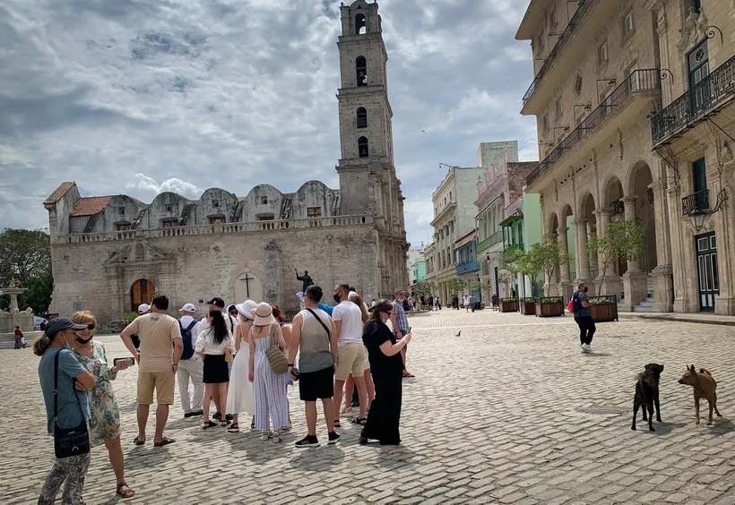 Du lịch Cuba đón tín hiệu phục hồi mạnh mẽ