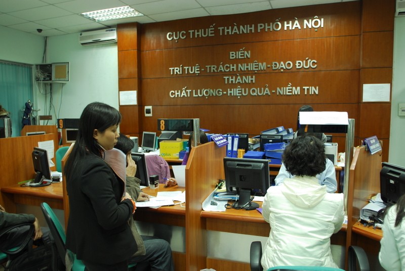Cục thuế Hà Nội hoàn thành chỉ tiêu thu trong năm 2016