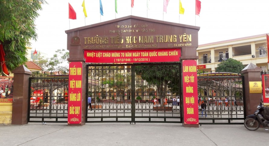 Trường THCS Nam Trung Yên 