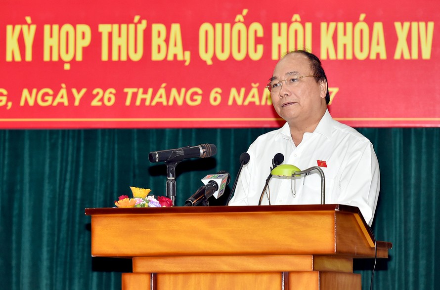 Thủ tướng Nguyễn Xuân Phúc tiếp xúc cử tri tại Hải Phòng 