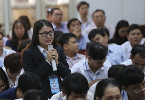Đại án Oceanbank: Nguyễn Xuân Sơn thay đổi lời khai, Hồng Tứ khóc nức nở