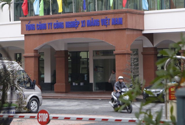 Tổng Công ty xi măng Việt Nam bất ngờ thay Tổng giám đốc 