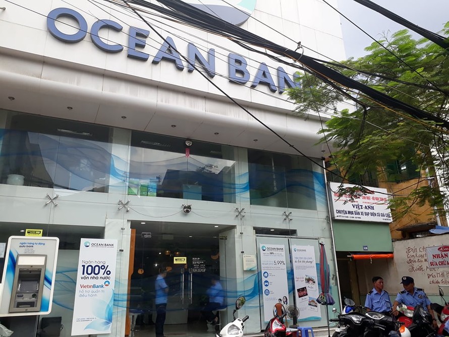 Vụ việc đang khiến nhiều khách hàng của Ocean Bank cảm thấy lo lắng 