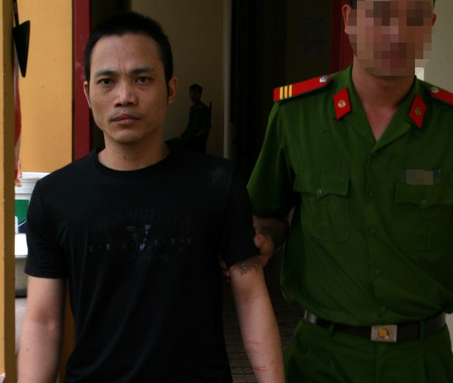 Tử tù Lê Văn Thọ đã bị bắt