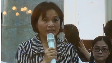 Bà Võ Thị Xuân, vợ cựu Tổng Giám đốc Oceanbank sẵn sàng bán tài sản để cứu chồng thoát khỏi án tử.