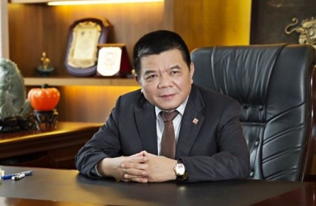Ông Trần Bắc Hà - cựu Chủ tịch BIDV.