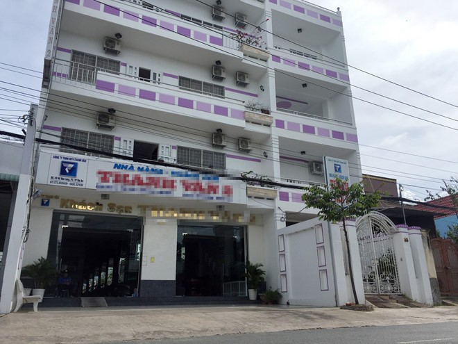 Khách sạn nơi ông Quang báo bị mất tiền.