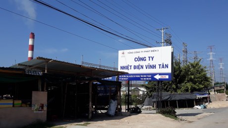 Bình Thuận kiến nghị đánh giá lại tác động môi trường tại Trung tâm Điện lực Vĩnh Tân. 
