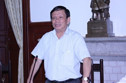 Ông Đặng Quang Phương, nguyên Phó chánh án TAND Tối cao.