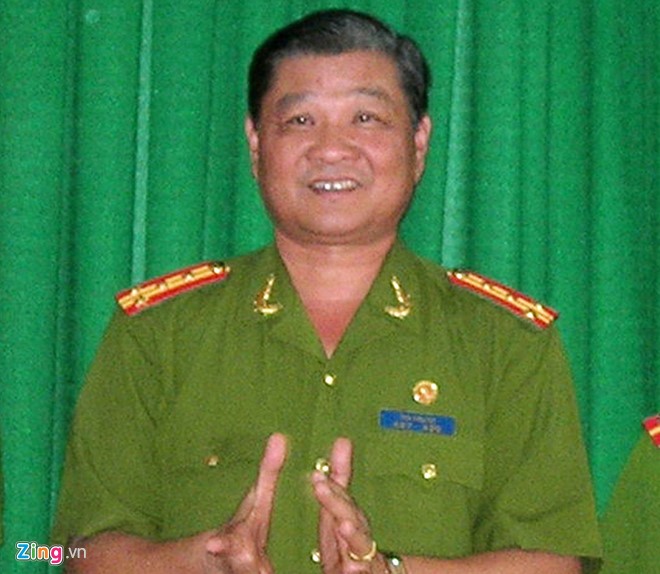 Đại tá Thái Văn Đợi.
