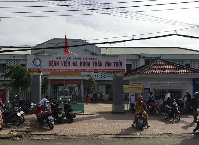 Bệnh viện Đa khoa Trần Văn Thời. 
