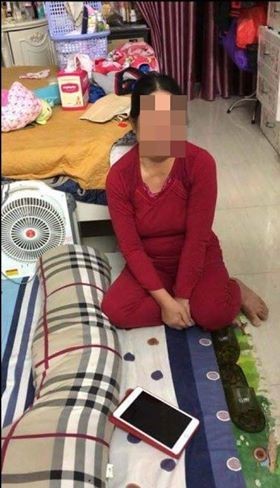 Bà Nguyễn Thị Hàn xuất hiện trong clip hành hạ dã man bé hơn 1 tháng tuổi