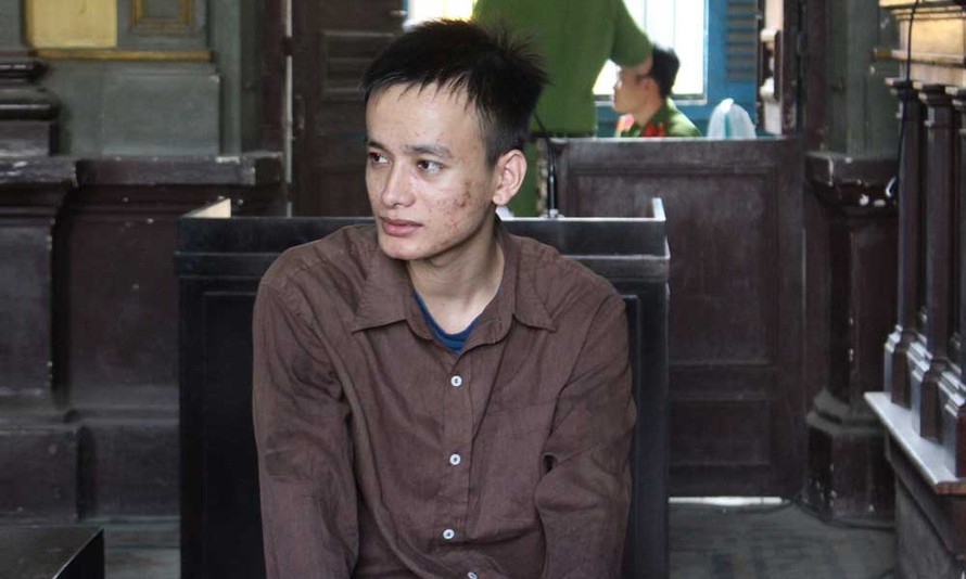 Bị cáo Nguyễn Hữu Hưng