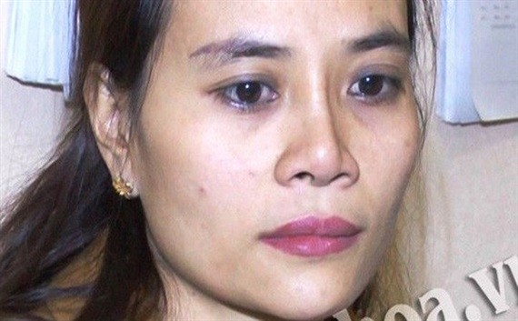 Đối tượng Lê Thị Thanh bị bắt tạm giam về hành vi lạm dụng tín nhiệm và lừa đảo chiếm đoạt tài sản