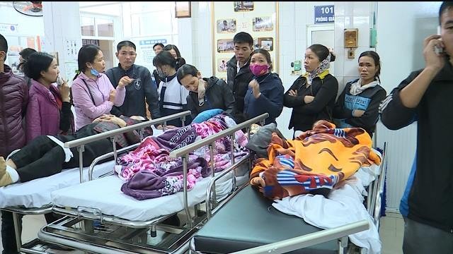 Tối 11/12, còn 5 em học sinh vụ sập lan can trường tiểu học Bắc Ninh đang điều trị ở Bệnh viện Việt Đức