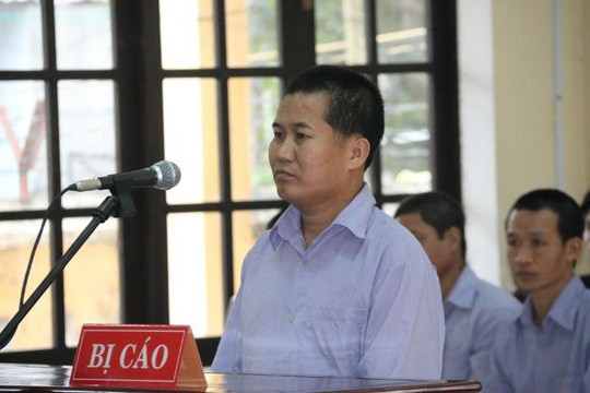 Bị cáo Lê Xuân Chính được xác định là người khởi xướng vụ phá rừng