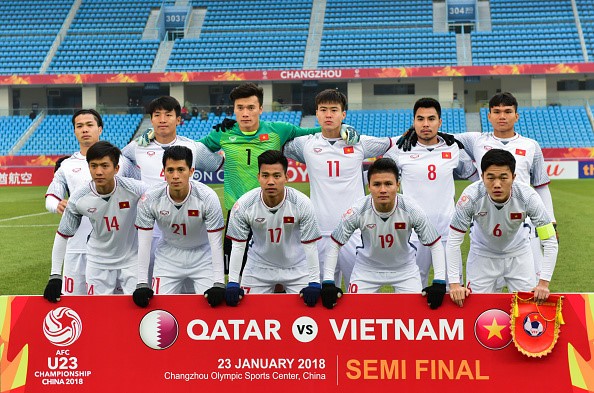 Đội tuyển U23 Việt Nam đã làm nên lịch sử khi lọt vào Chung kết U23 Châu Á