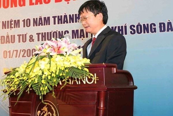 Ông Đinh Mạnh Thắng từng là người nắm giữ chức vụ cao nhất tại CTCP Đầu tư và Thương mại Dầu khí Sông Đà.