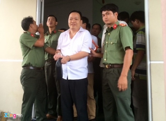 Nguyễn Huỳnh Đạt Nhân bị bắt tạm giam vào ngày 16/6/2016. 