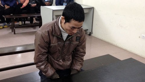 Đối tượng Đào Văn Hùng bị bắt vì tội Hiếp dâm rồi khai ra hành vi sát hại hai bé gái. Ảnh: báo Đất Việt