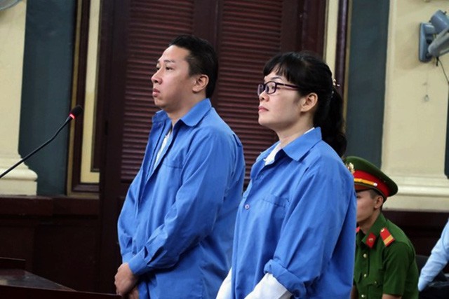 Huyền Như lãnh mức án tù chung thân, bị cáo Tuấn lãnh 27 năm tù. 