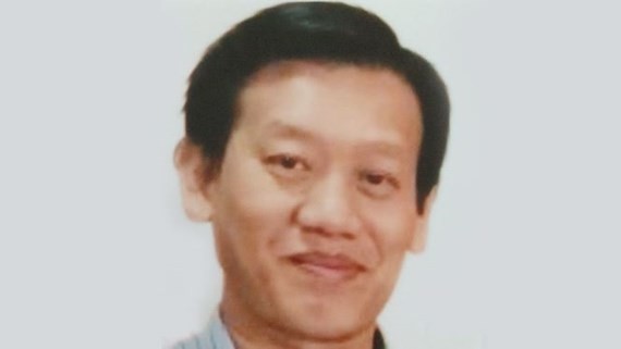 Ông Lê Nguyên Hưng - Nguyên Phó Giám đốc Eximbank Chi nhánh TPHCM. Ảnh: CA
