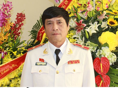 Ông Nguyễn Thanh Hóa khi còn công tác (ảnh IT).