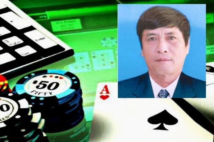 Ông Nguyễn Thanh Hóa bị khởi tố về tội Tổ chức đánh bạc.