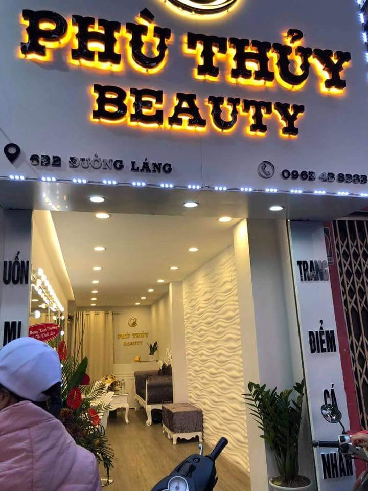 Spa Phù thuỷ Beauty - 632 đường Láng, quận Đống Đa, Hà Nội đang hoạt động "chui"?
