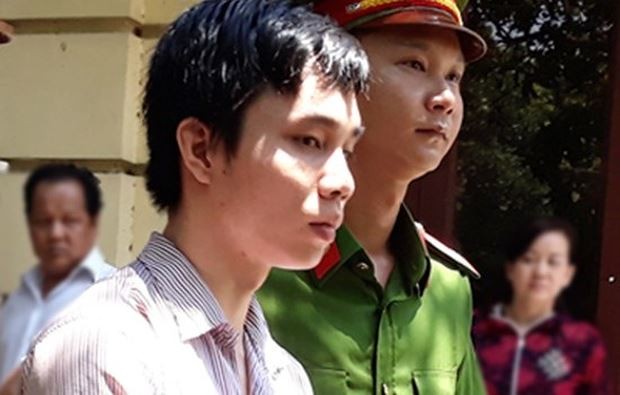 Bị cáo Nguyễn Văn Phong. Ảnh Báo Công lý