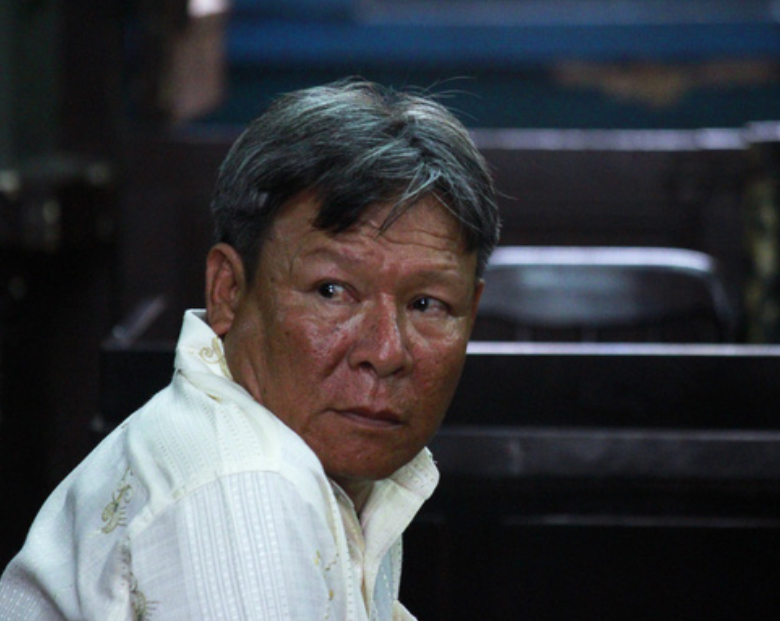 Bị cáo Tân bị tuyên phạt 5 năm tù sau hơn 20 năm trốn truy nã.