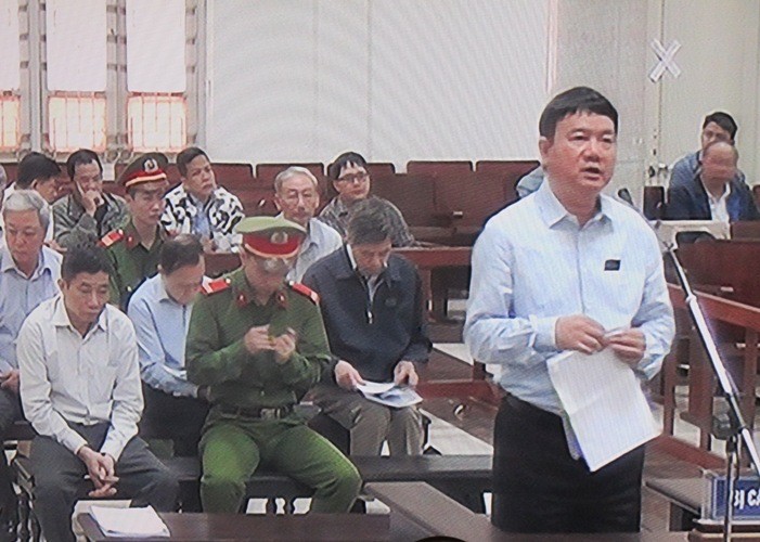 Ông Đinh La Thăng lần thứ 2 phải ra tòa (ảnh PV).