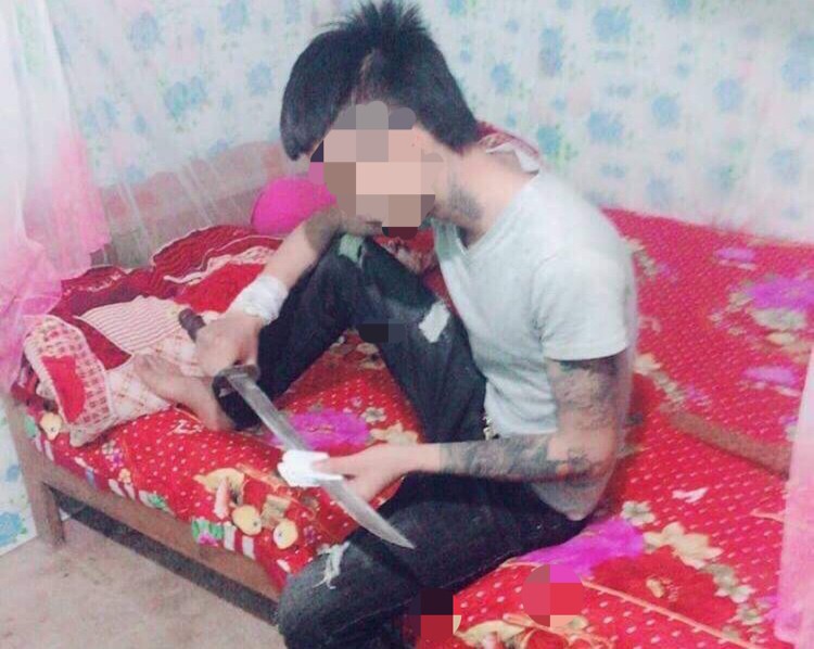 Một bức ảnh nghi phạm đăng trên facebook cá nhân trước khi xảy ra án mạng sát hại nữ sinh Bắc Giang
