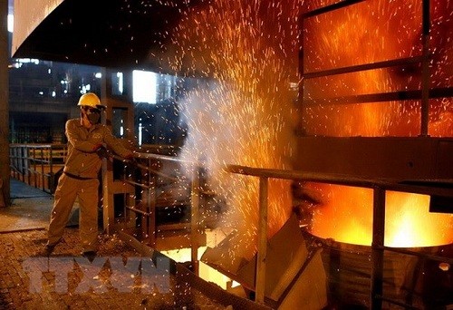 Cháy nhà máy thép Hòa Phát, 4 công nhân bị bỏng nặng