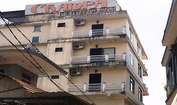 Khách sạn Champa nơi xảy ra vụ việc