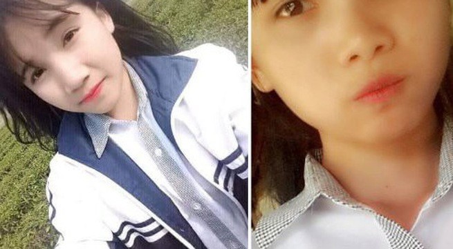 Hai nữ sinh mất tích ở Sơn La. Nguồn ảnh: Infonet